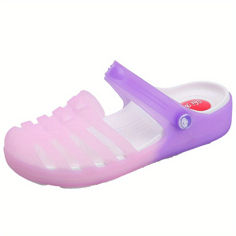 Women's Quick Drying Closed Toe Sandals for Outdoor