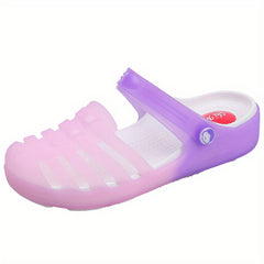 Women's Quick Drying Closed Toe Sandals for Outdoor