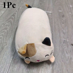 Large Plush Cat Toy Stuffed Animal Doll Gift for Halloween, Christmas, Birthday