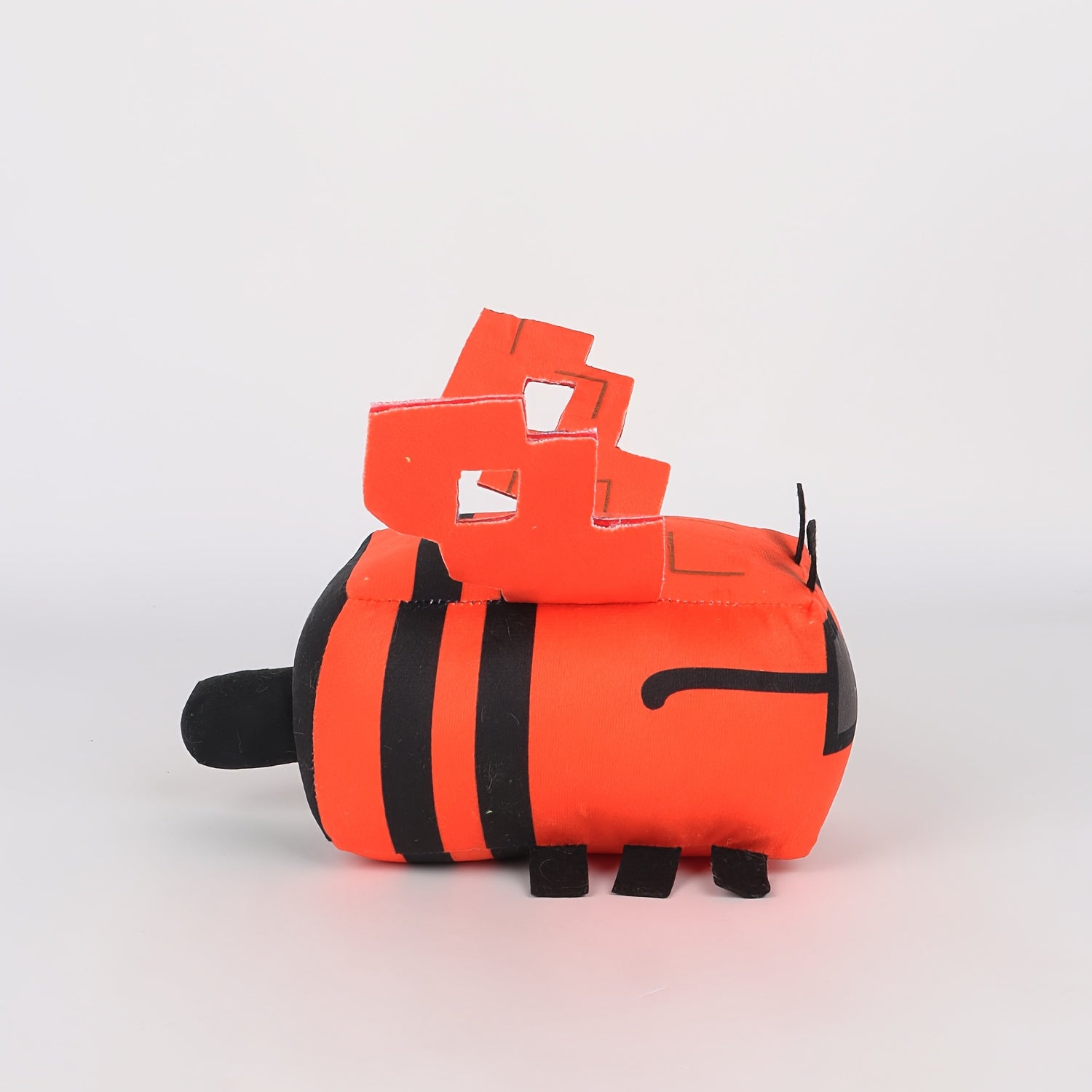 Red Bee Plush Toy for Garden Decor, Festivals & Parties