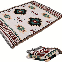 Retro Leisure Seat Cushion 70X51 Inch Polyester Cotton Material