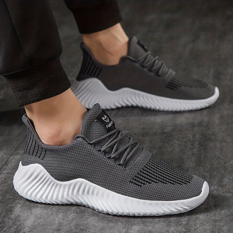Men's Travel Knit Casual Shoes