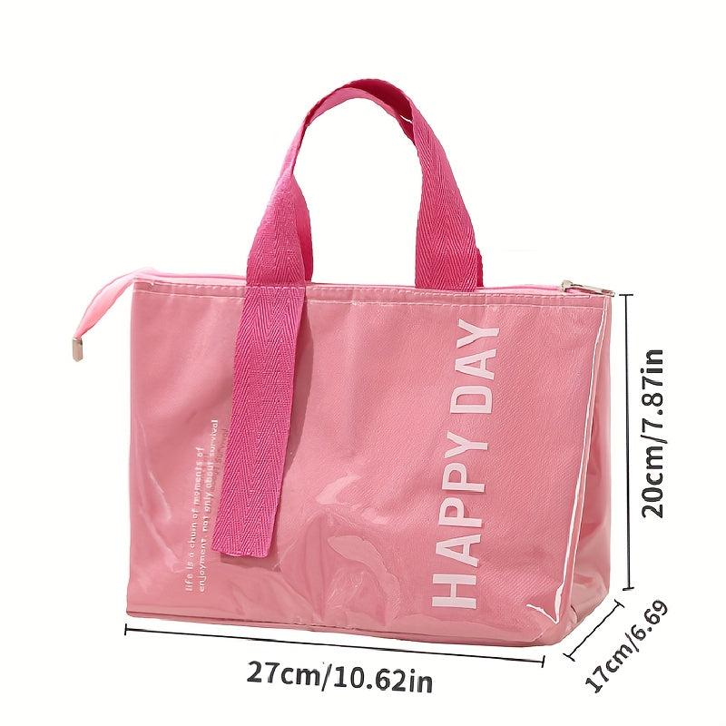 Large Capacity Insulation Bag for Lunch, Camping, Picnic
