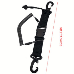 Camera Spring Lanyard Scuba Diving Quick Release Buckle