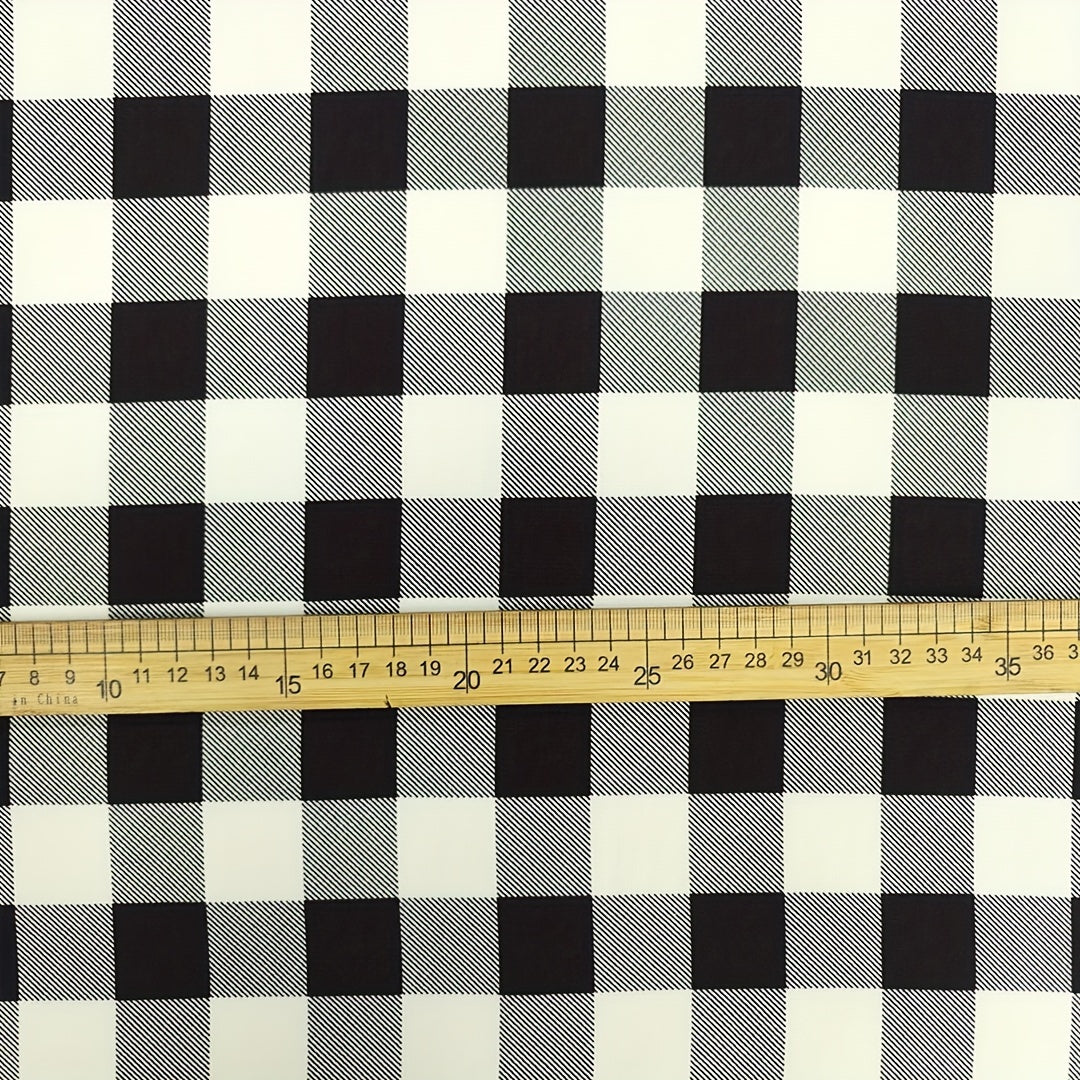 1pc Twill Faux Cotton Fabric DIY Cloth Pants Dress Quilt Cover 1 Yard