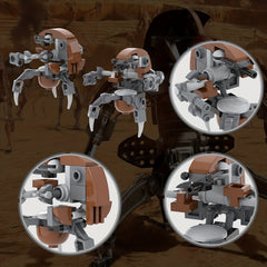 Destroyer Robot Toy for Kids & Adults - Sci-Fi Machine