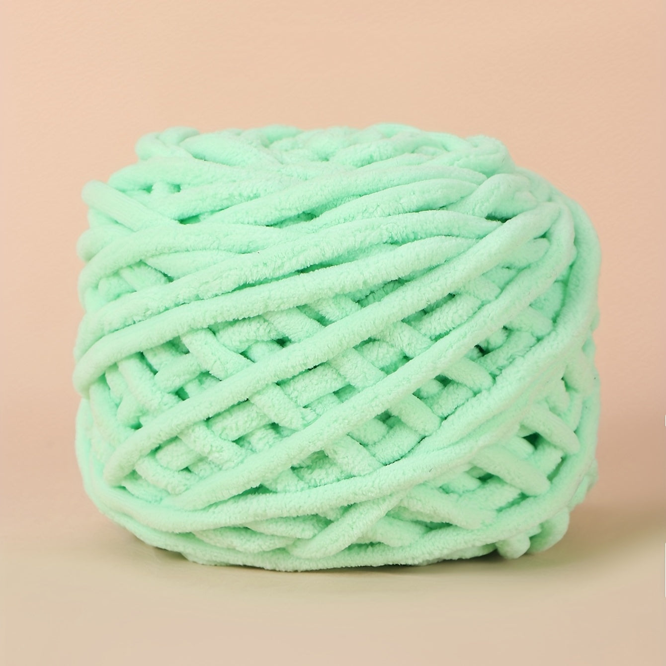 Chunky Chenille Yarn for Knitting And Crocheting Hat Scarf Cushion 95g