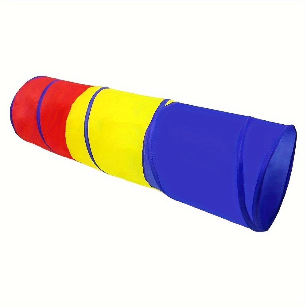 Kids Crawling Tunnel Tube Sensory Training Toy