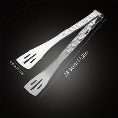 Stainless Steel Food Tongs Anti-scalding Bread Clips BBQ Clamps