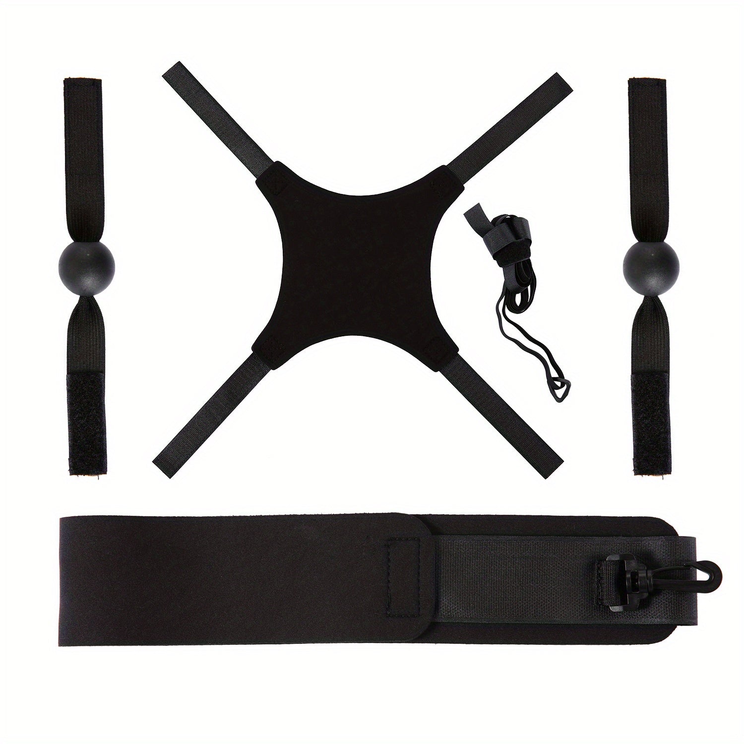 Volleyball Solo Trainer for Serving Set Spiking