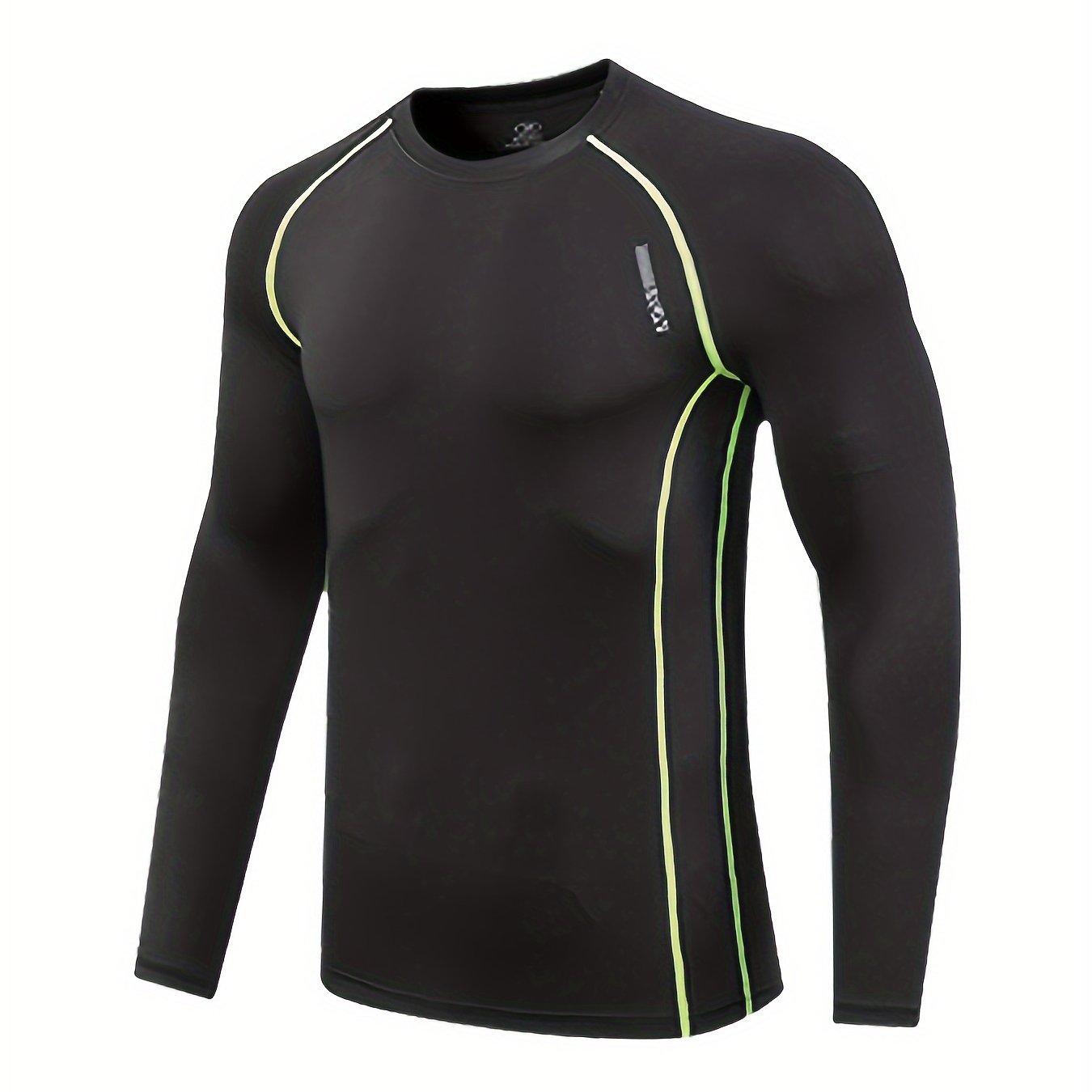 Boys Long Sleeve Sports Top Quick Drying Basketball Football Fitness Training
