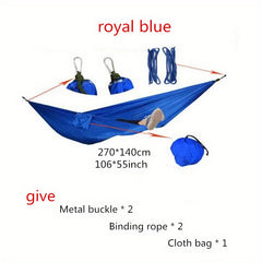 Portable Lightweight Camping Hammock for Outdoor Adventures
