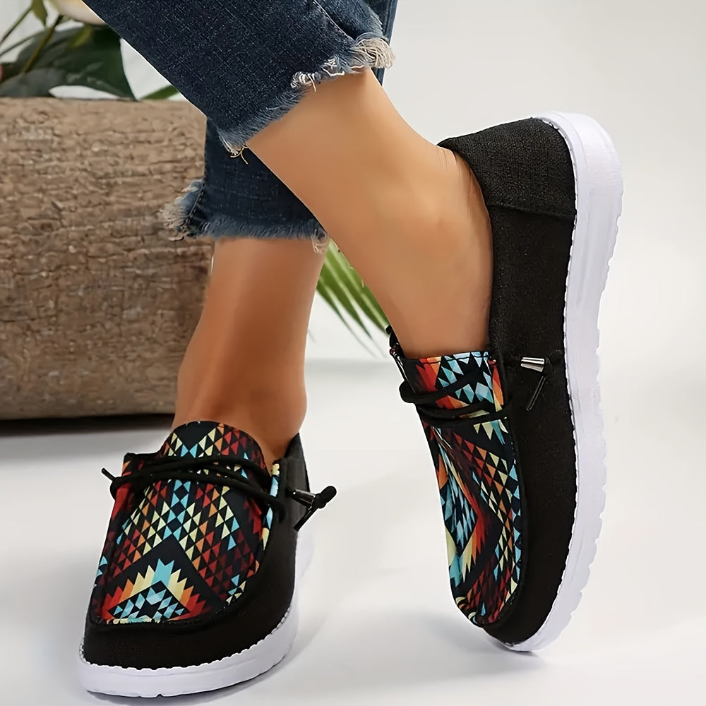 Comfortable Lightweight Walking Shoes Low Top Flat Shoes Women's Footwear