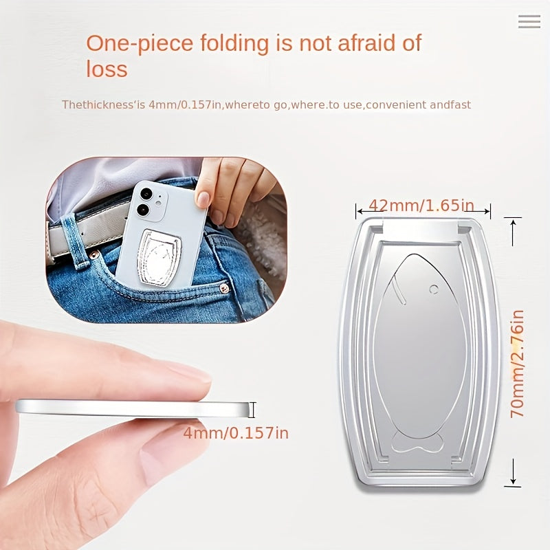 Desktop Lazy Rotating Metal Ring Mobile Phone Holder