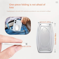 Desktop Lazy Rotating Metal Ring Mobile Phone Holder