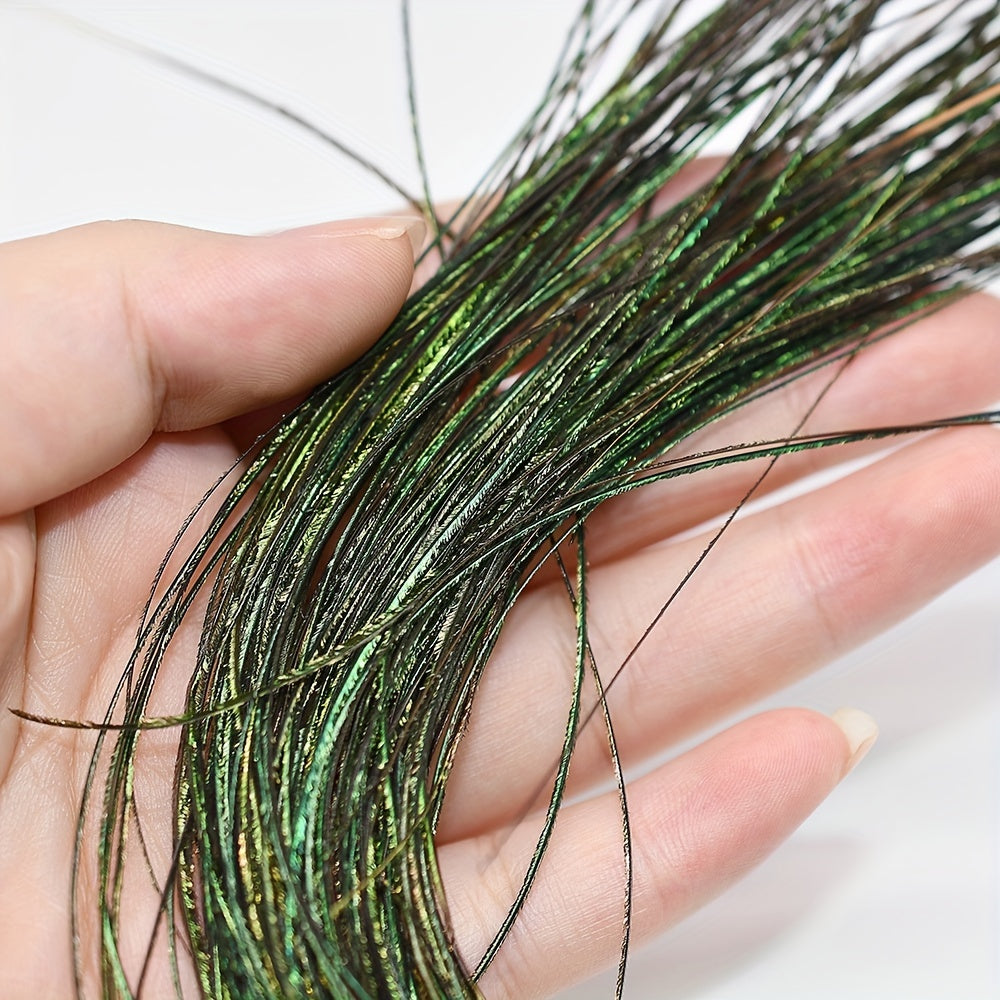 10 Fly Fishing Fly Bait Binding Material Fly Tying And Jig Hook Lure Making