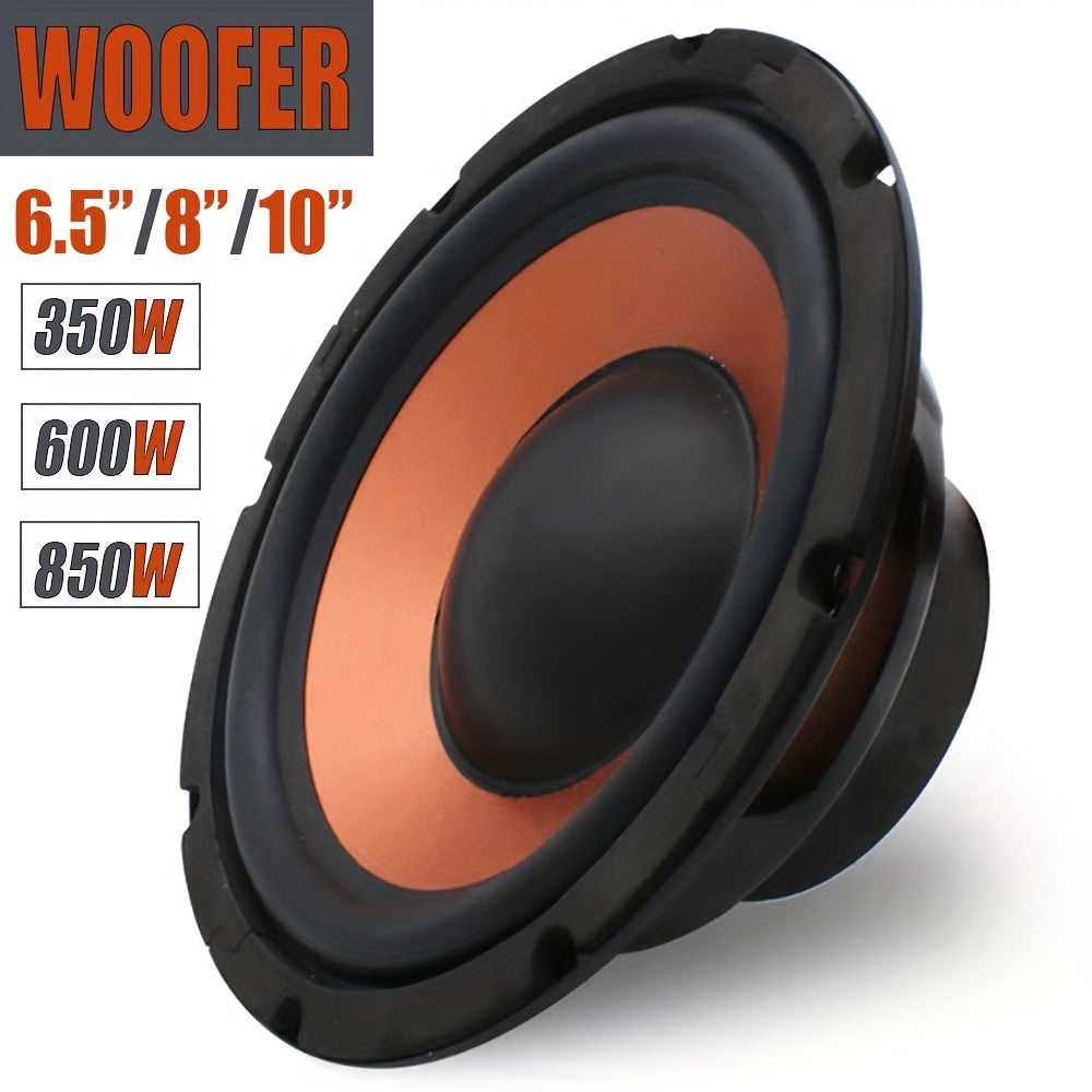 6.5" 8" 10" Car Bass Woofer Speaker 350W-850W High Powered 4 Ohm