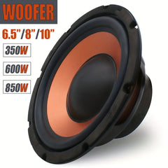 6.5" 8" 10" Car Bass Woofer Speaker 350W-850W High Powered 4 Ohm