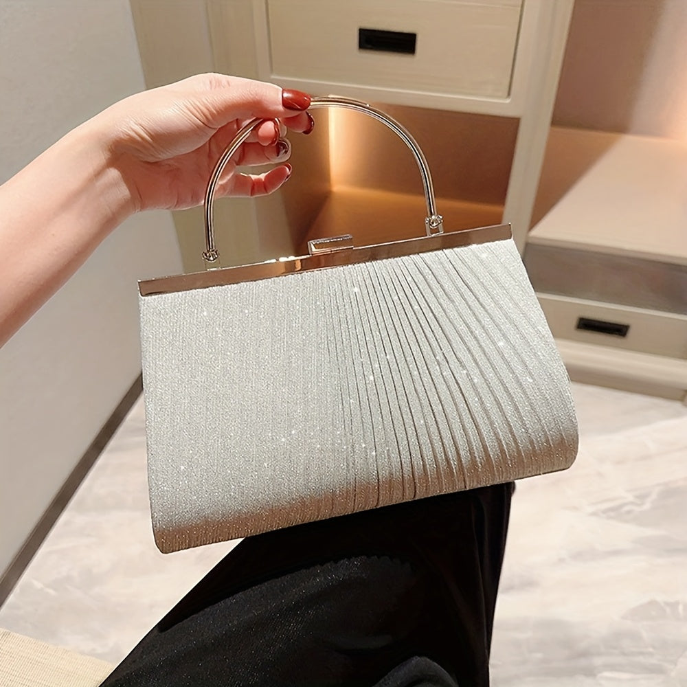 Glitter Clutch Bags Sparkly Evening Bags Sequin Bag for Wedding Party