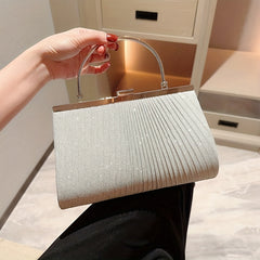 Glitter Clutch Bags Sparkly Evening Bags Sequin Bag for Wedding Party