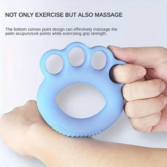 Silicone Hand Grip Trainer Paw 9 07 27 22KG Resistance Gripper