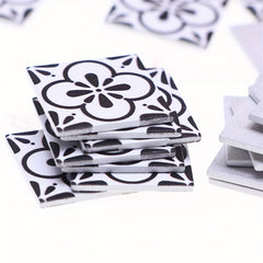 Dollhouse Floral Flooring Set - Perfect Miniature Gift