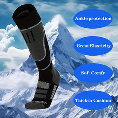 Men's Compression Sport Socks Cotton Blend Breathable Outdoor Socks