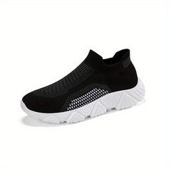 Men's Lightweight Mesh Slip-On Athletic Sneakers