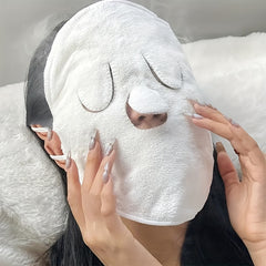 Hot & Cold Compress Towel for Face Cleansing