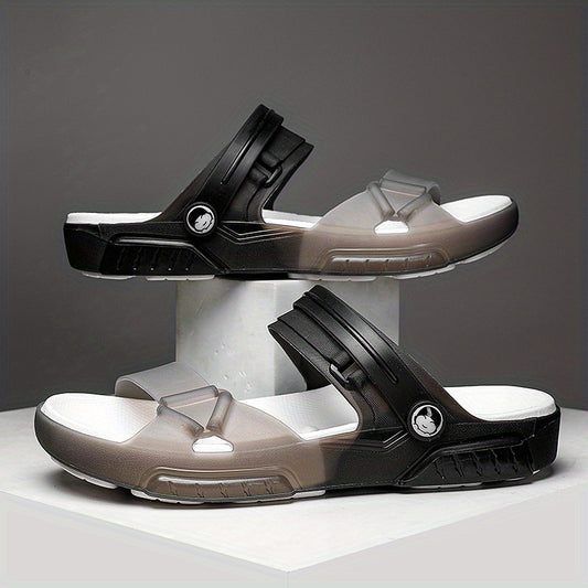 Women's Ombre Slip on Summer Slippers Quick Drying Soft Casual Slippers
