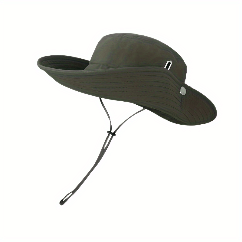 Western Cowboy Big Brim Sunshade Breathable Sunscreen Hat