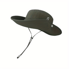 Western Cowboy Big Brim Sunshade Breathable Sunscreen Hat