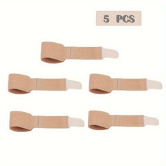 Toe Strap and Night Use Overlapping Toe Fixation Band