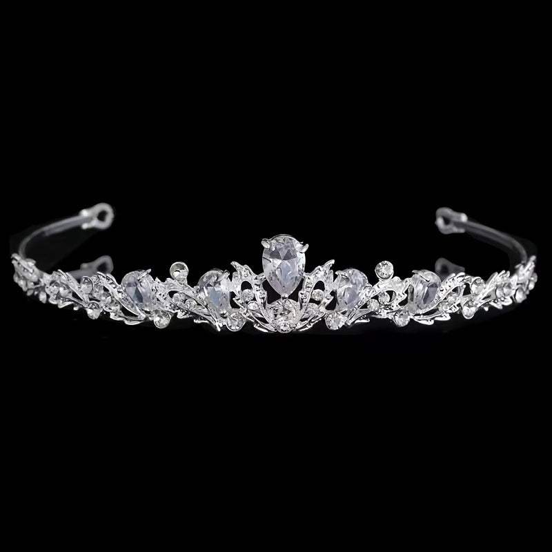 Rhinestone Wedding Bridal Tiara Crown Headband