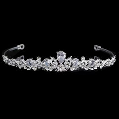 Rhinestone Wedding Bridal Tiara Crown Headband