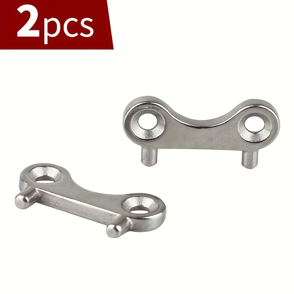 2pcs SS316 Water Fuel Tank Key Deck Fill Spare Key