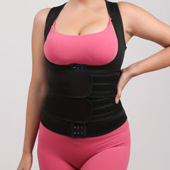 Women's Double Strap Tank Top for Tummy Control & Weight Loss