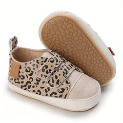 Baby Girls Lightweight Sports Shoes Comfy Crib Shoes