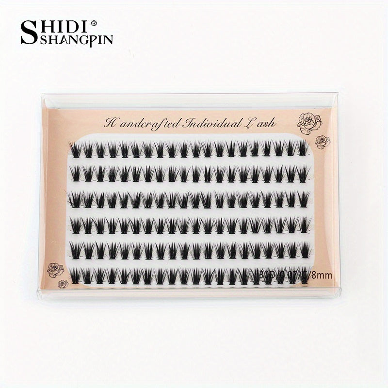 Self Grafting False Eyelash 30D 0 07 Curl Cluster Lashes Extensions
