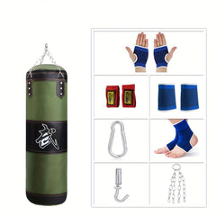 Adult Hanging Boxing Sandbag Set Martial Arts Combat Training