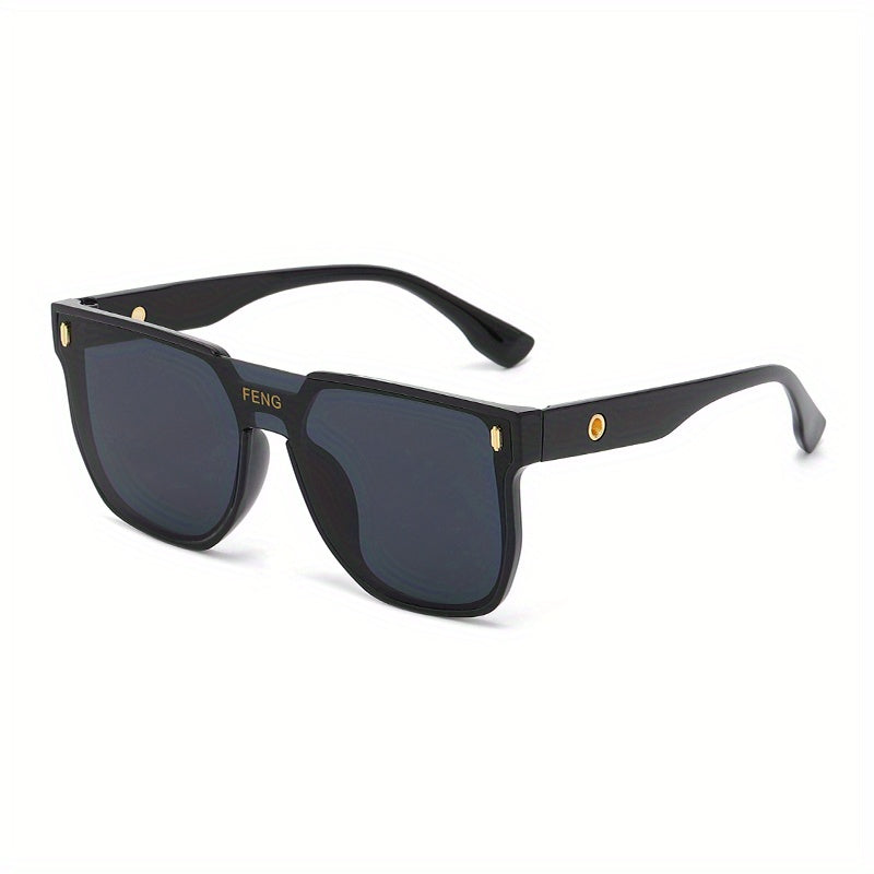Men's UV Protection Driving Sunglasses Street Style PC Glasses
