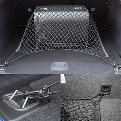 Truck Bed Cargo Net Organizer Nylon Stretchable 110x40cm