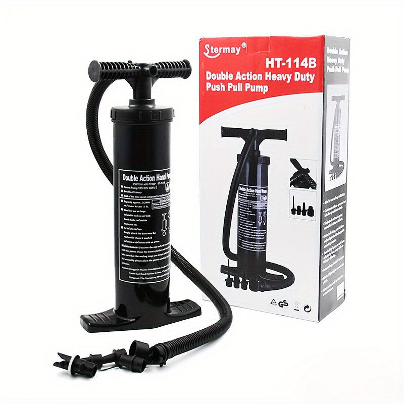 Manual Pump Inflatable Hand Pump for Rubber Boat Swimming Ring