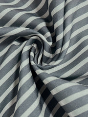 Striped Straight Leg Pants for Women