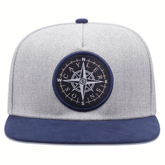 Compass Men's Hip Hop Hat