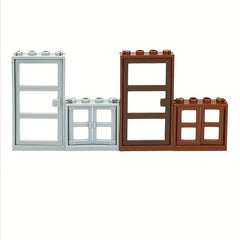 Building Blocks Window and Door Set for Castle Gate City House