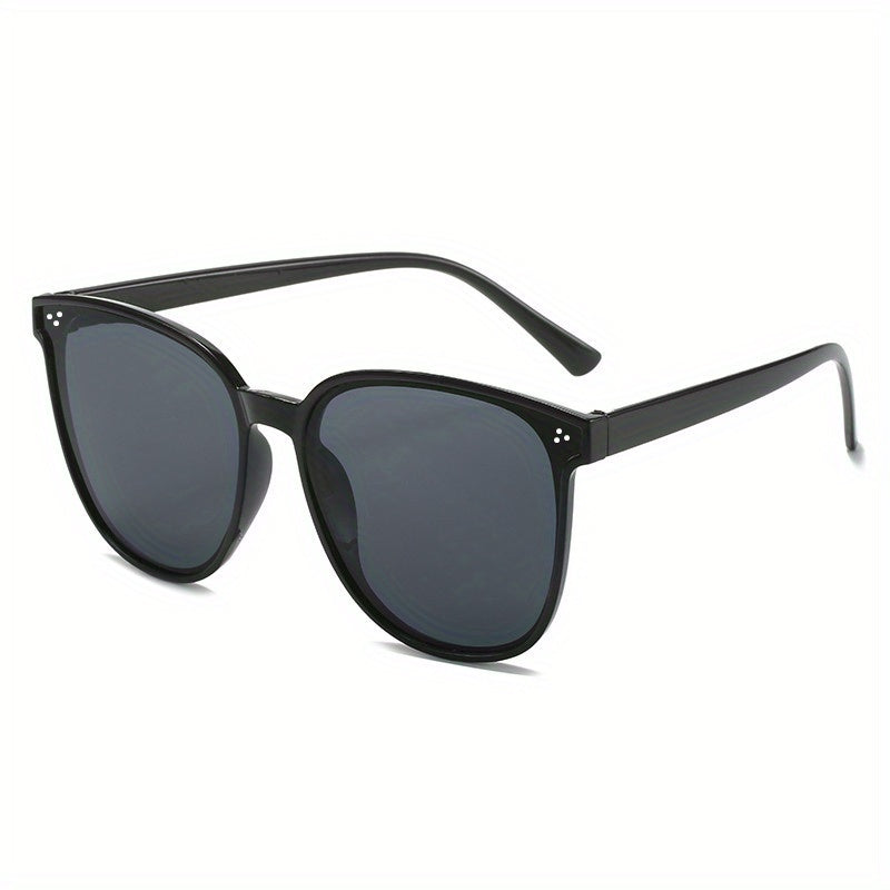ZYPC001 Men's PC Frame Driving Sunglasses UV400 Polarized Retro Sun Protection