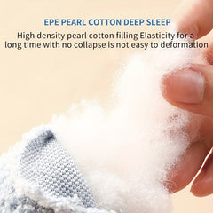 Soft U-Shaped Pillow for Cats, Dog Sleeping Mat, Neck Protection
