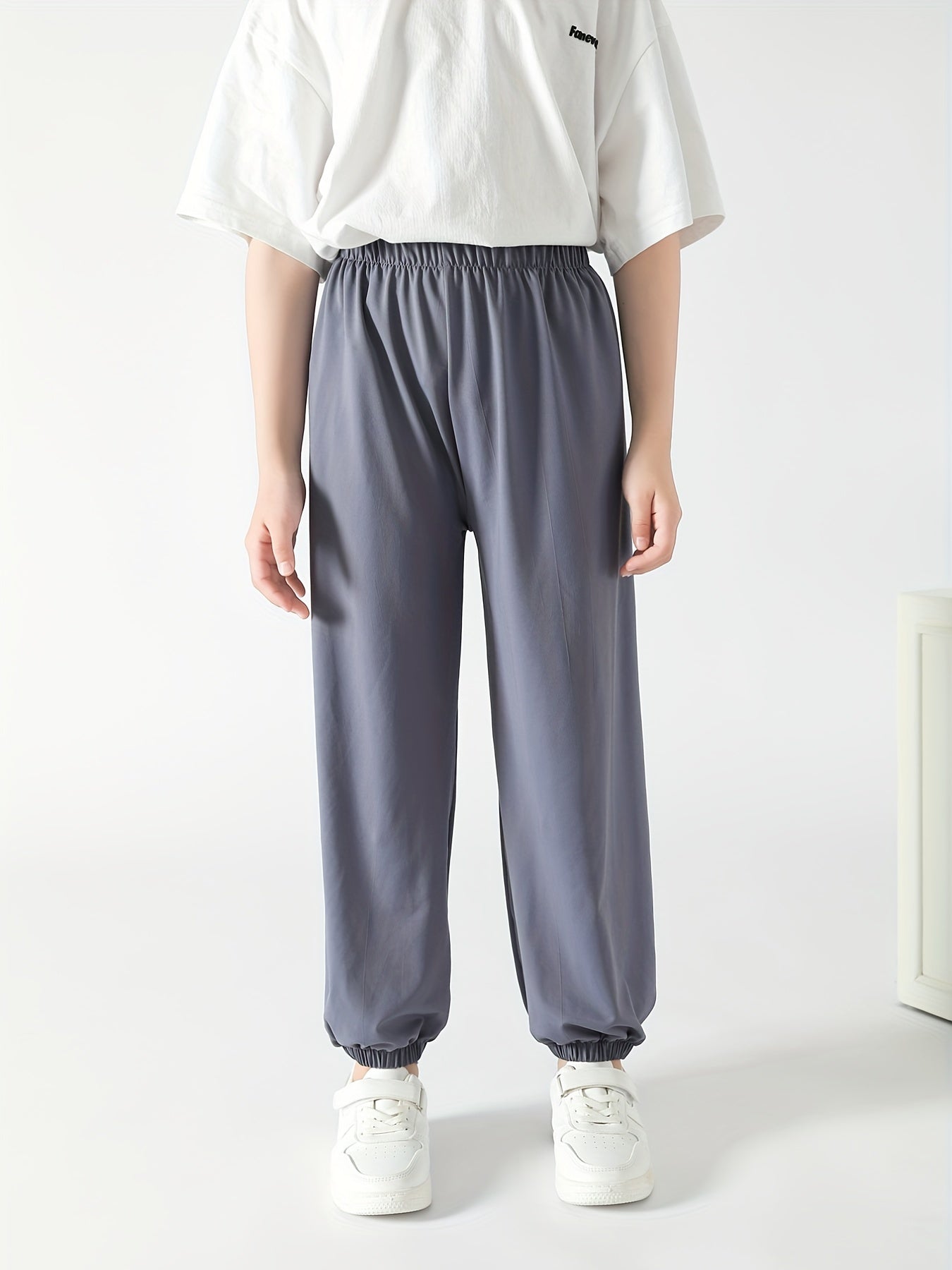 Boys Soft Casual Long Pants Summer Kids Clothing