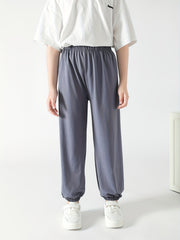 Boys Soft Casual Long Pants Summer Kids Clothing
